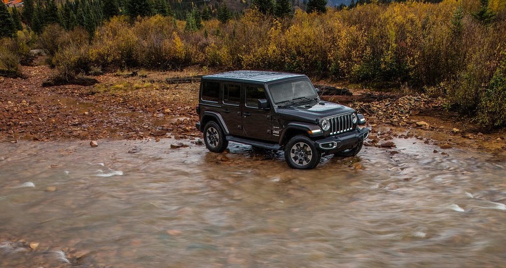 Jeep'in Yeni Wrangler Modeli