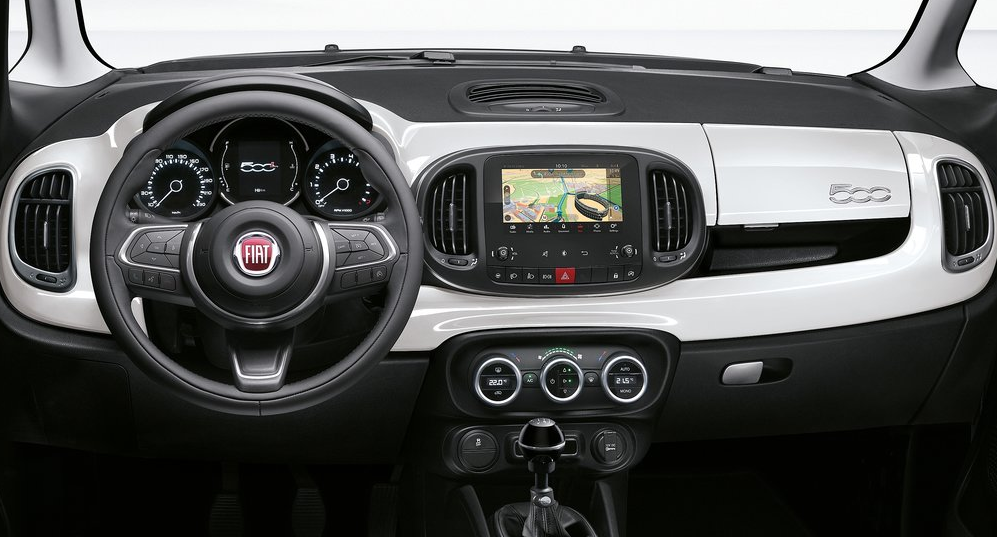 Fiat 500L Ön Panel