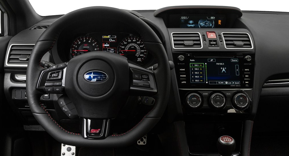 Subaru WRX STI Ön Panel