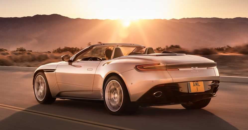 Aston Martin DB11 Volante