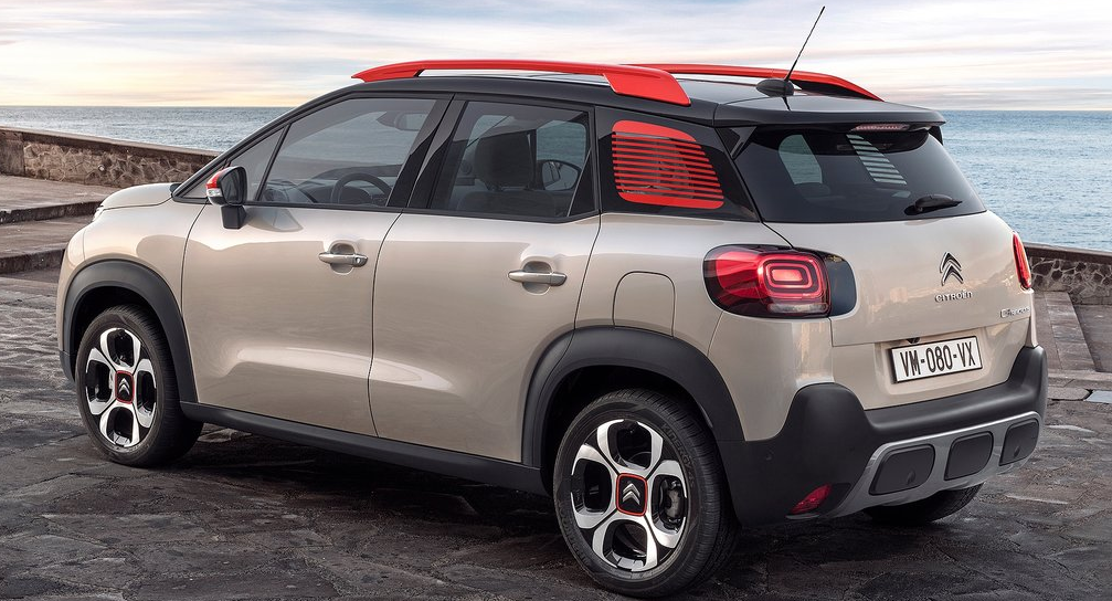 Citroen C3 Aircross 1.6 BlueHDi