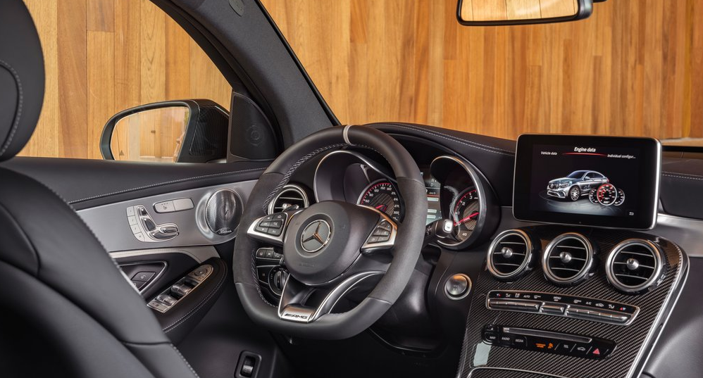 Mercedes AMG GLC 63 S