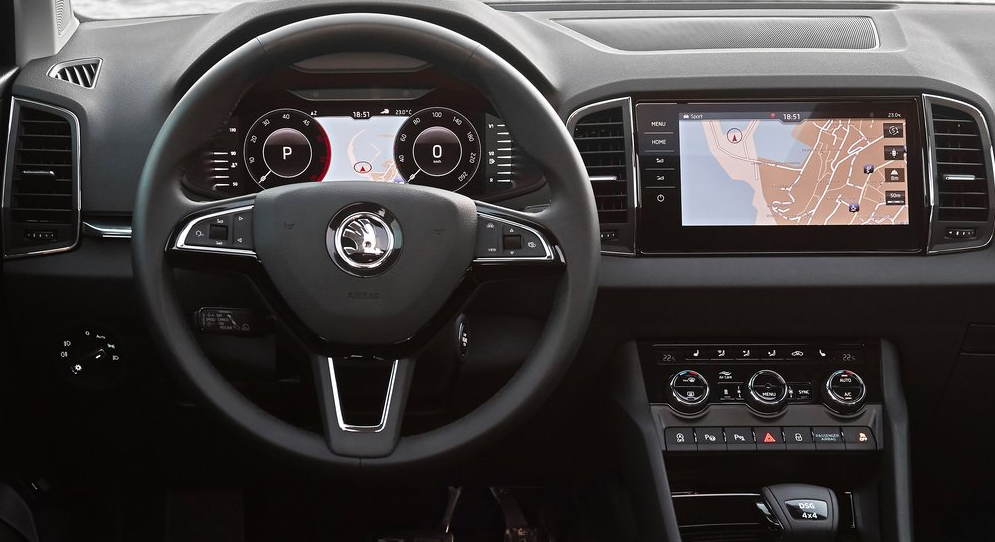 Skoda Karoq