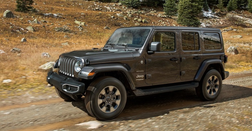 Jeep'in Yeni Wrangler Modeli
