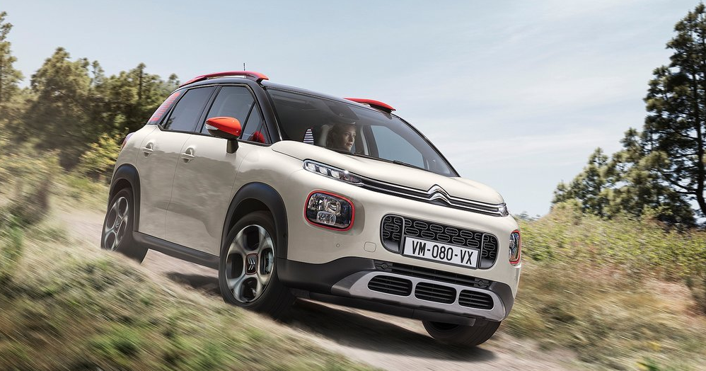 Citroen C3 Aircross 1.6 BlueHDi