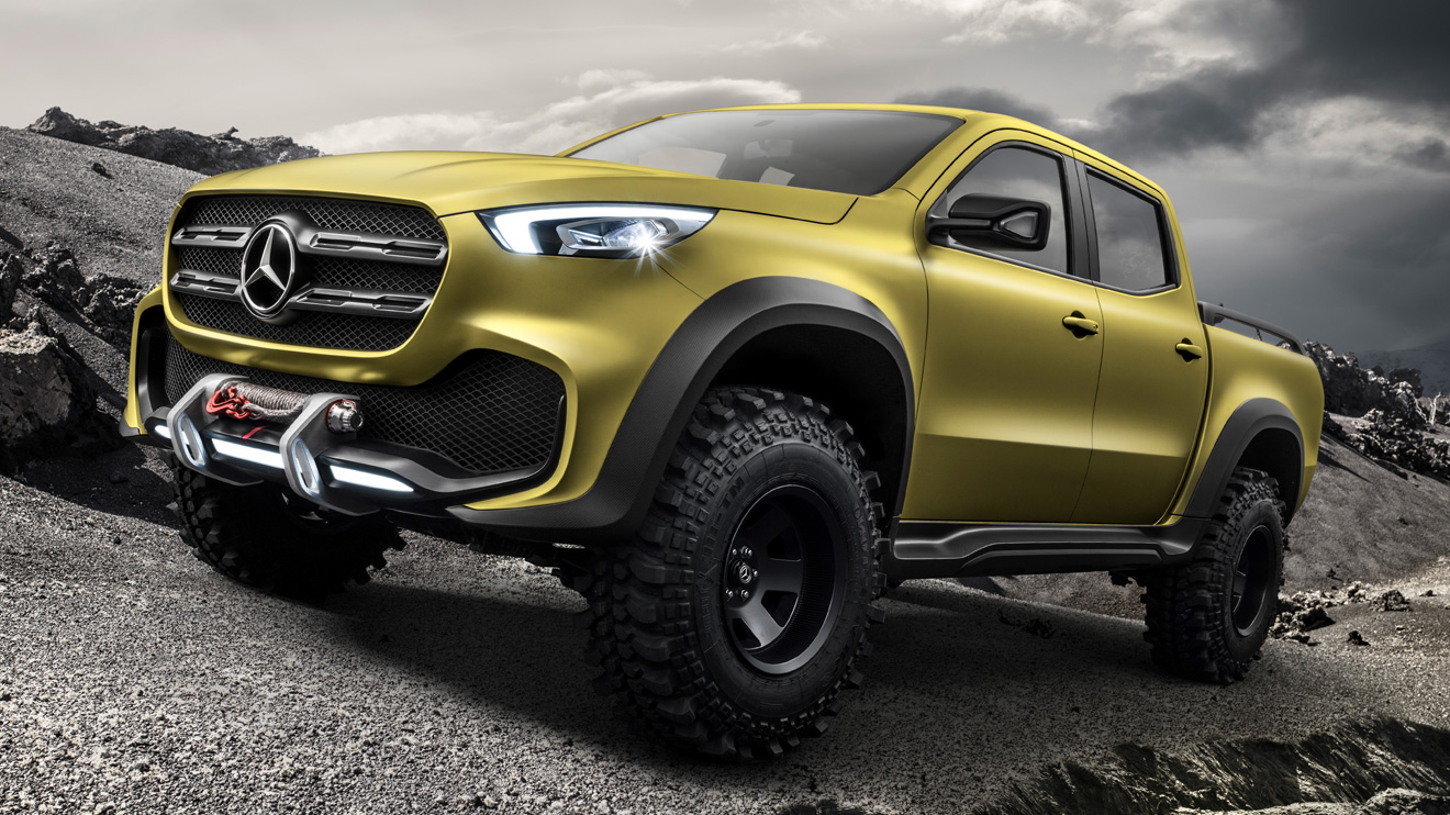 Mercedes X-Class Türkiye’de Satışta! İşte Fiyat X-Class