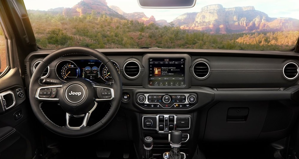 Jeep'in Yeni Wrangler Modeli