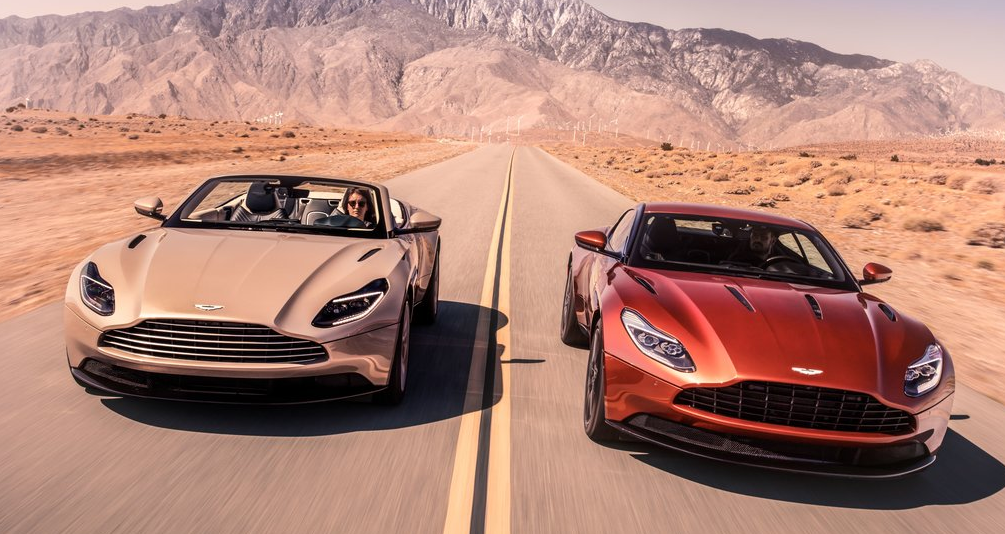 Aston Martin DB11 Volante