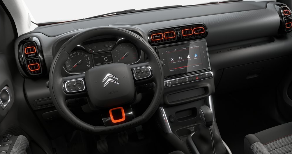 Citroen C3 Aircross 1.6 BlueHDi Ön Konsol