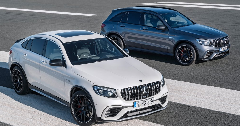 Mercedes AMG GLC 63 S