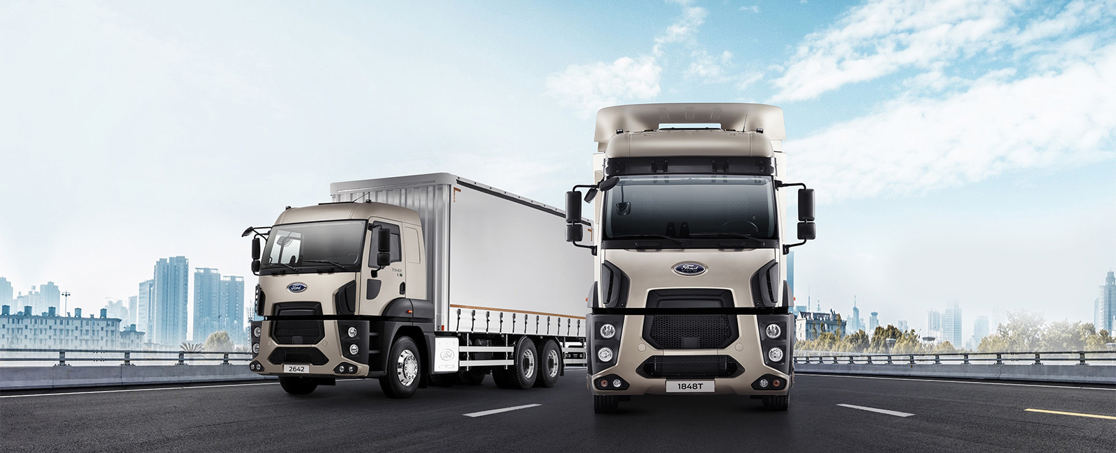 Ford Trucks Çekici Serisi