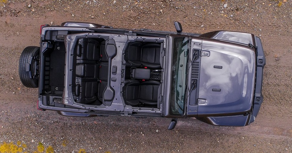 Jeep'in Yeni Wrangler Modeli