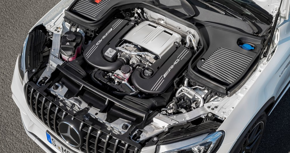 Mercedes AMG GLC 63 S