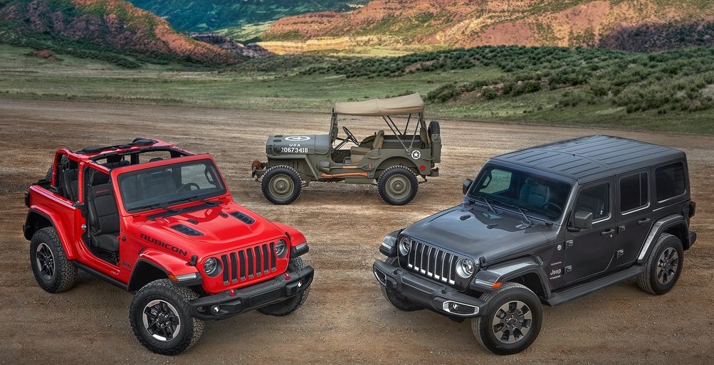 Jeep'in Yeni Wrangler Modeli