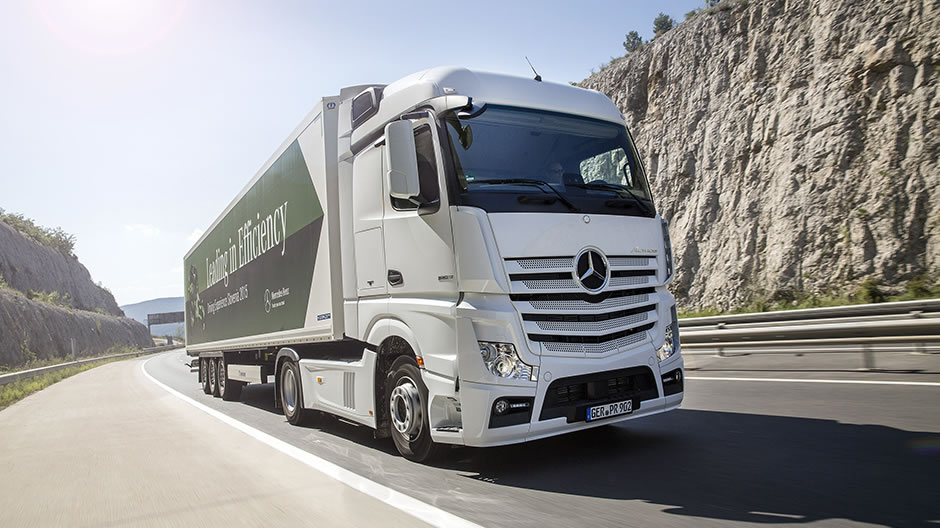 Mercedes Actros