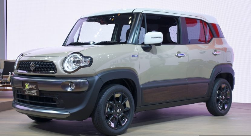 Suzuki’nin yeni SUV’u XBEE ile tanışın