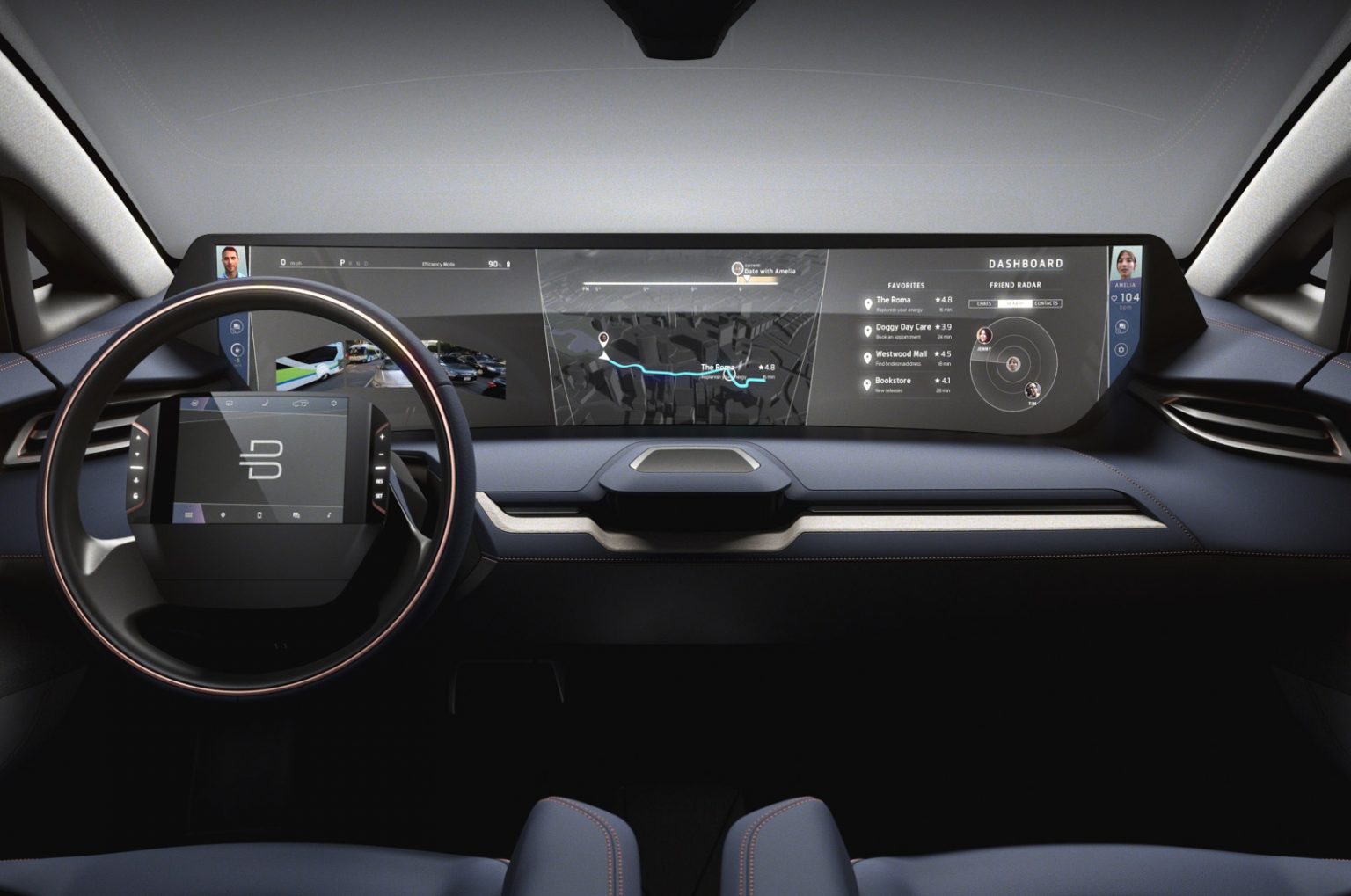 Çinli elektrikli otomobil üreticisi Byton, ABD’ye açılıyor