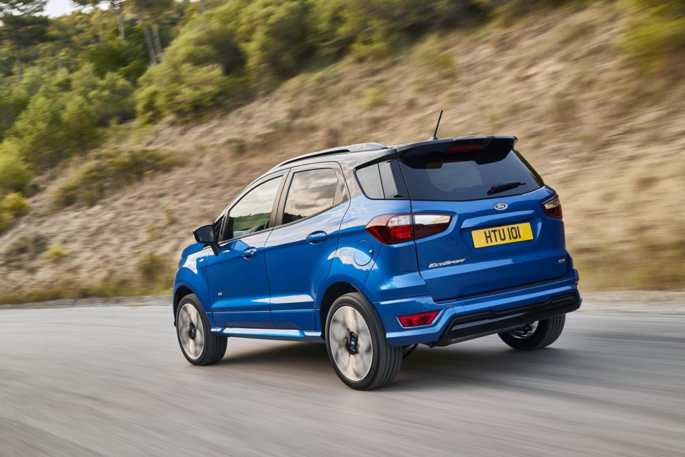 Yeni EcoSport dizel AWD seçeneğiyle geliyor