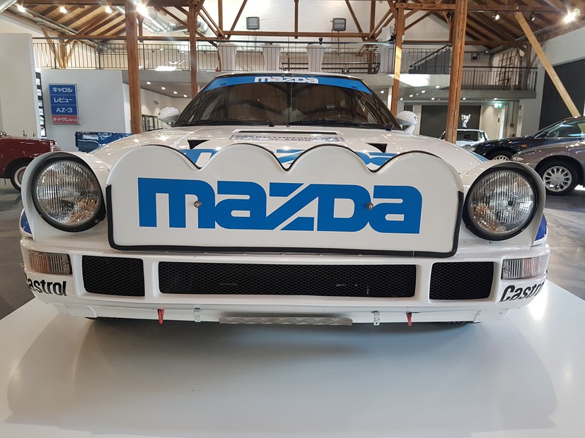 Almanya’daki Klasik Mazda müzesi ziyaretçilerini bekliyor