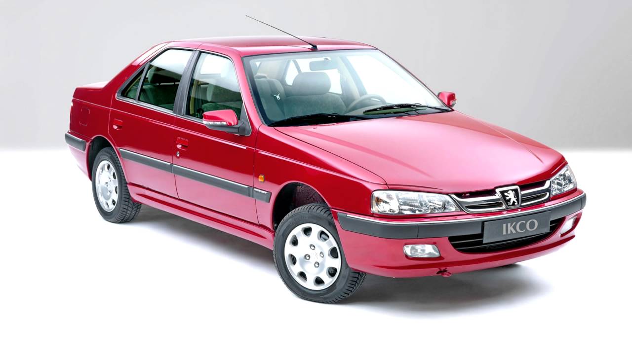 Otomatik Peugeot Pars’lar Irak yolunda