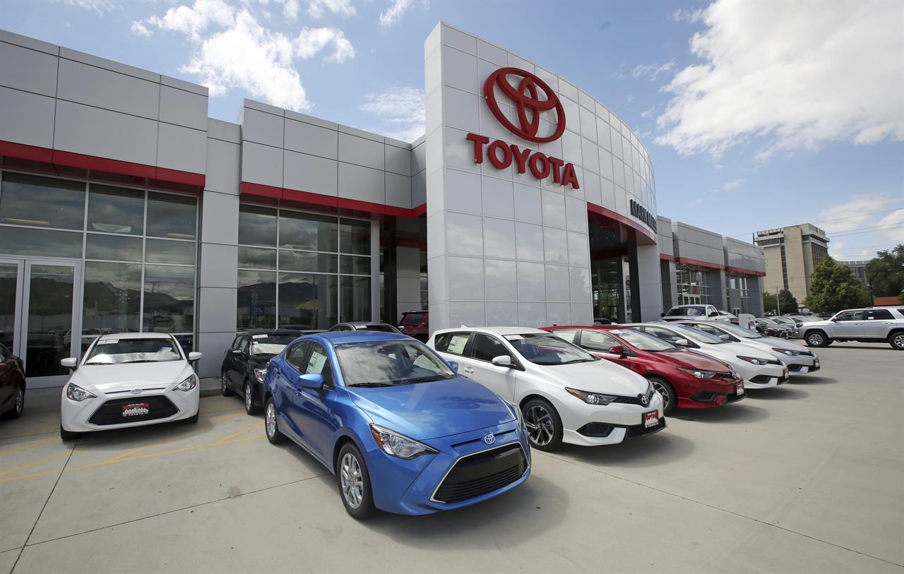 Toyota bu yıl 10 milyon 350 bin adet otomobil sattı