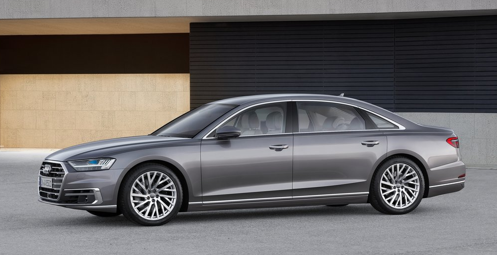 Audi A8 50 TDI Sürüş İzlenimi Audi A8