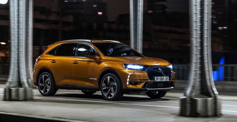 DS 7 Crossback