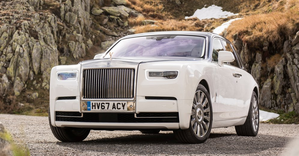 Rolls-Royce Phantom VIII