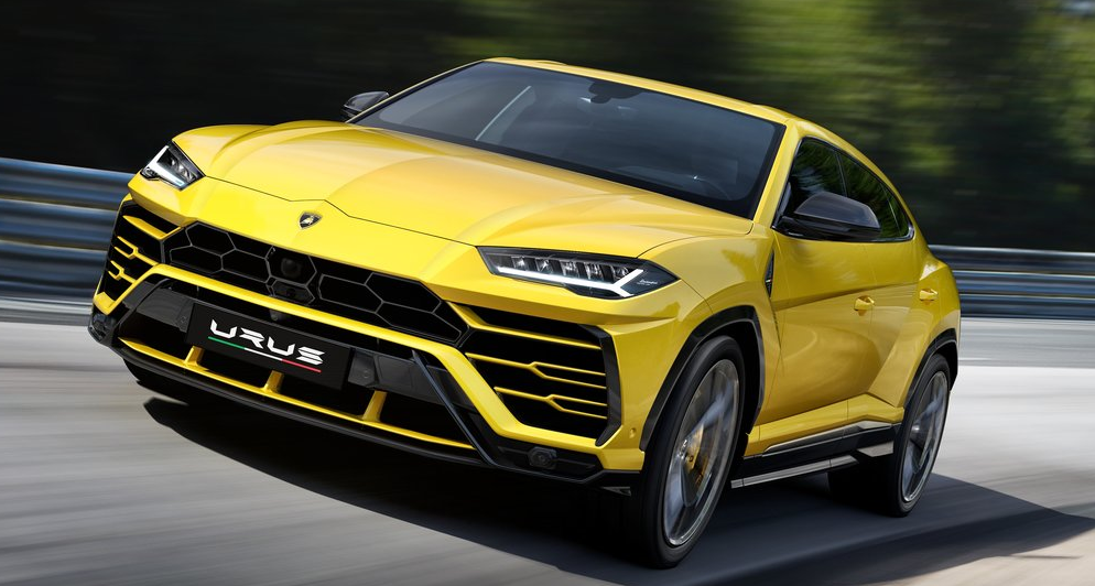 Lamborghini Urus En Hızlı SUV! Lamborghini Urus