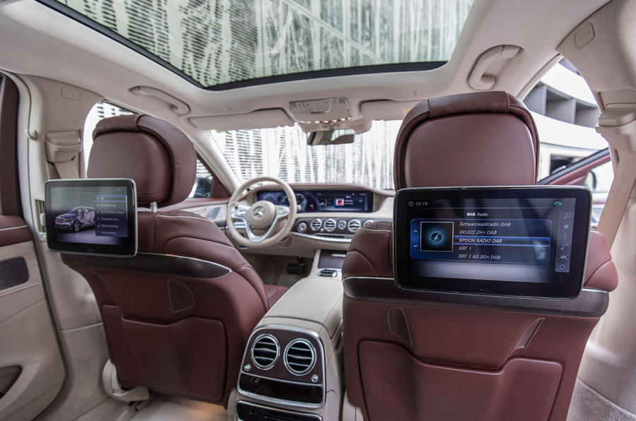 Mercedes S 400 d 4MATIC