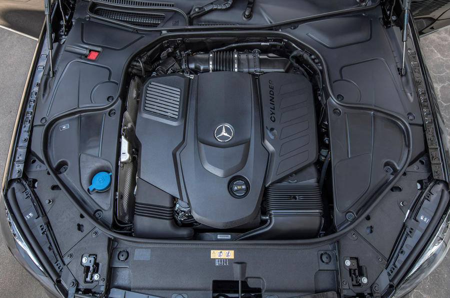 Mercedes S 400 d 4MATIC