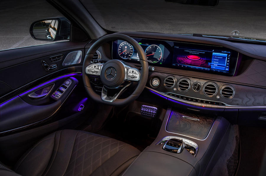 Mercedes S 400 d 4MATIC