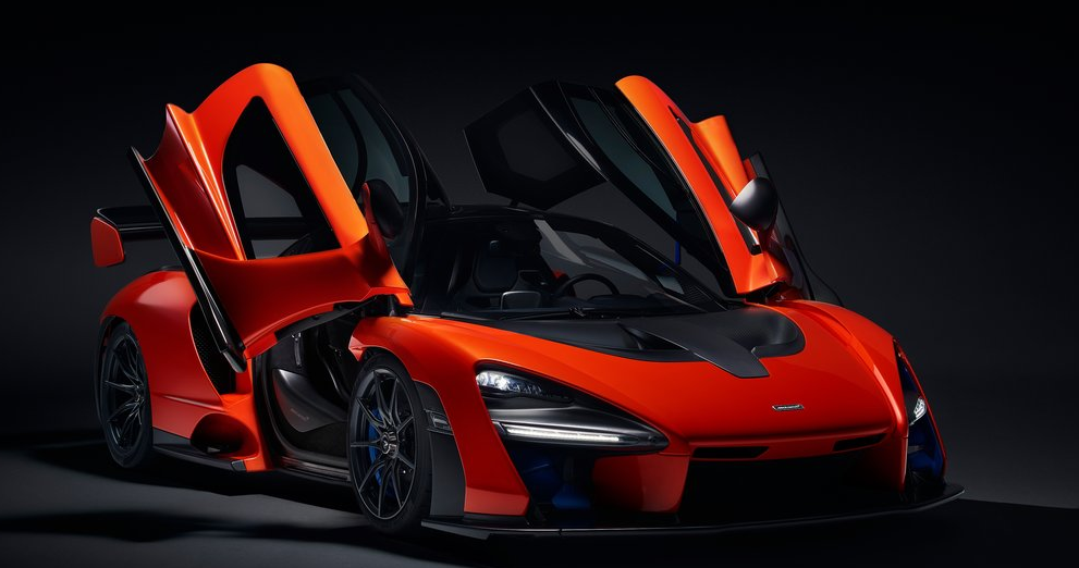 McLaren Senna İlk Bakış McLaren Senna