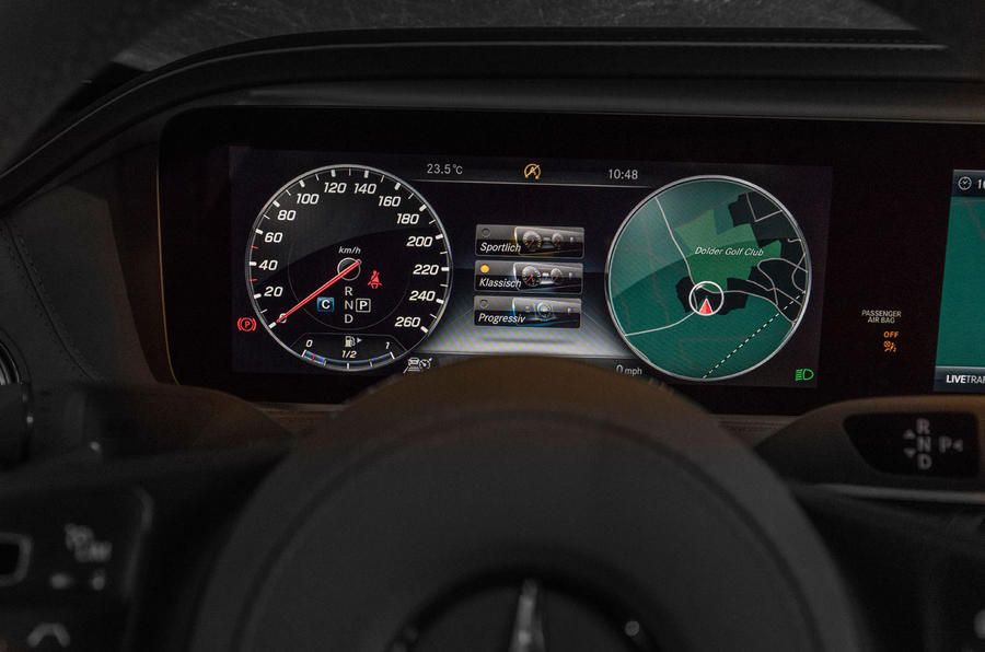 Mercedes S 400 d 4MATIC