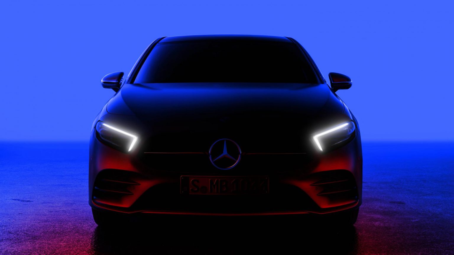 2018 model Mercedes Benz A serisi ortaya çıktı