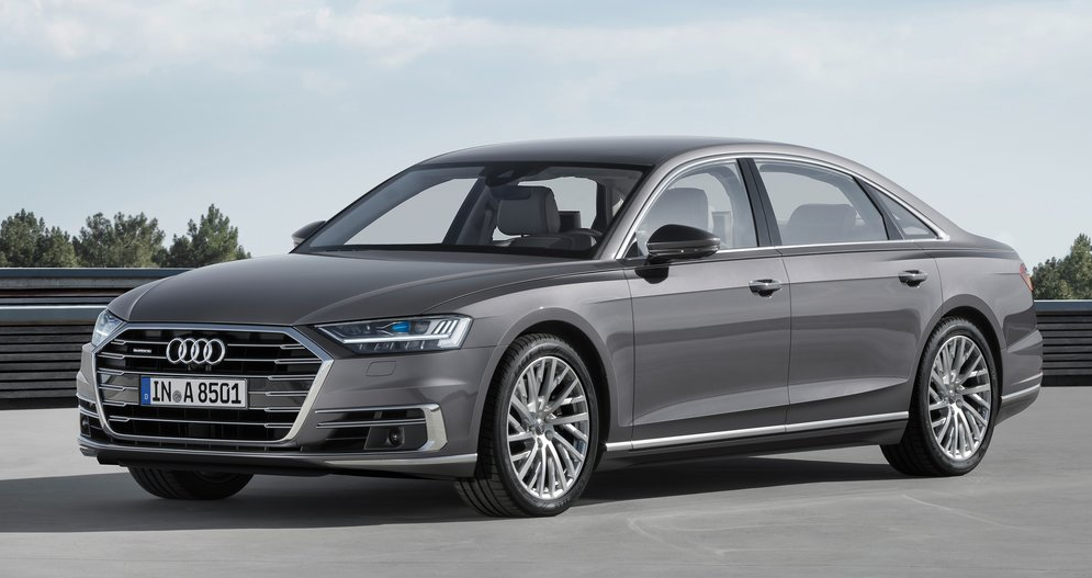 Audi A8 50 TDI