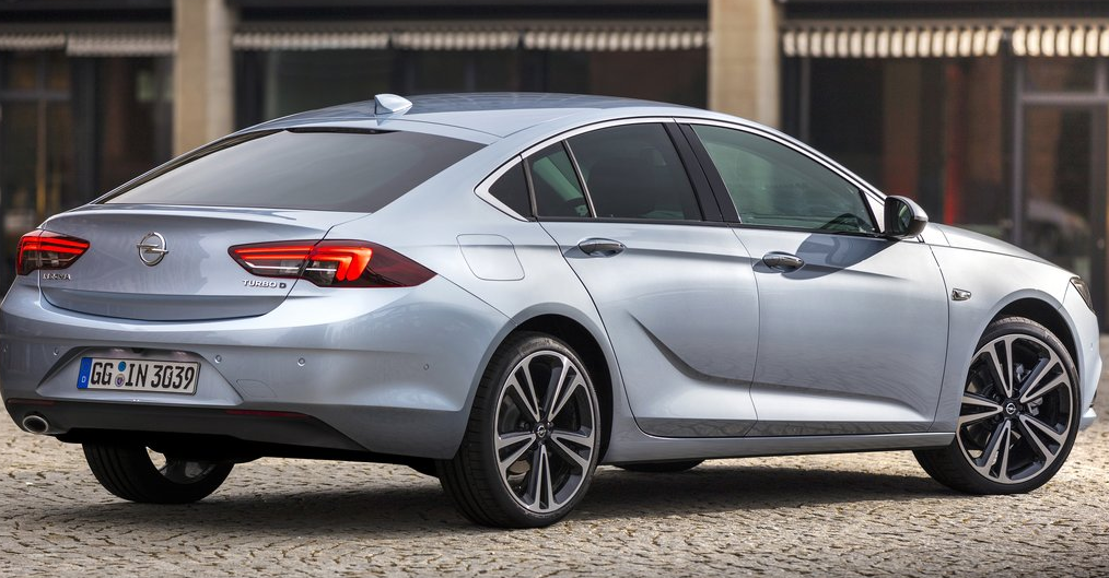 Opel Insignia Grand Sport Görünüm