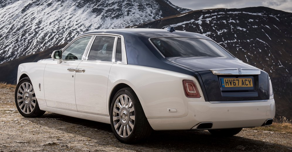 Rolls-Royce Phantom VIII Görünümü