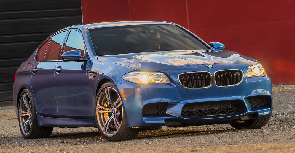 BMW M5 2014