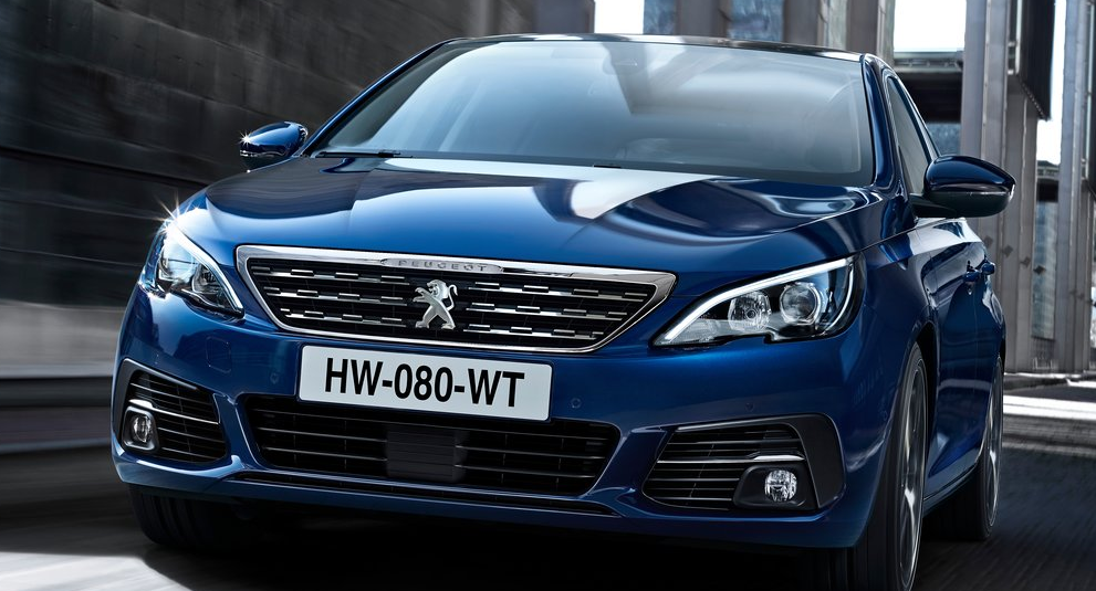 peugeot 308 1.6 bluehdi eat6