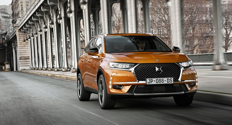 DS 7 Crossback