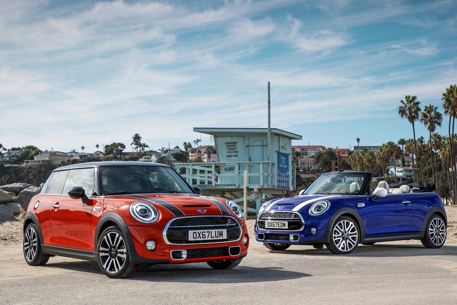 Mini, makyajlanan modelleriyle Detroit fuarına çıkartma yapacak