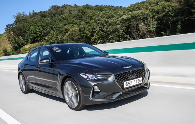 Genesis G70 yılın aracı seçildi