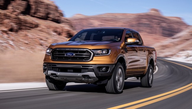 2019 Ford Ranger yola çıkmaya hazır!