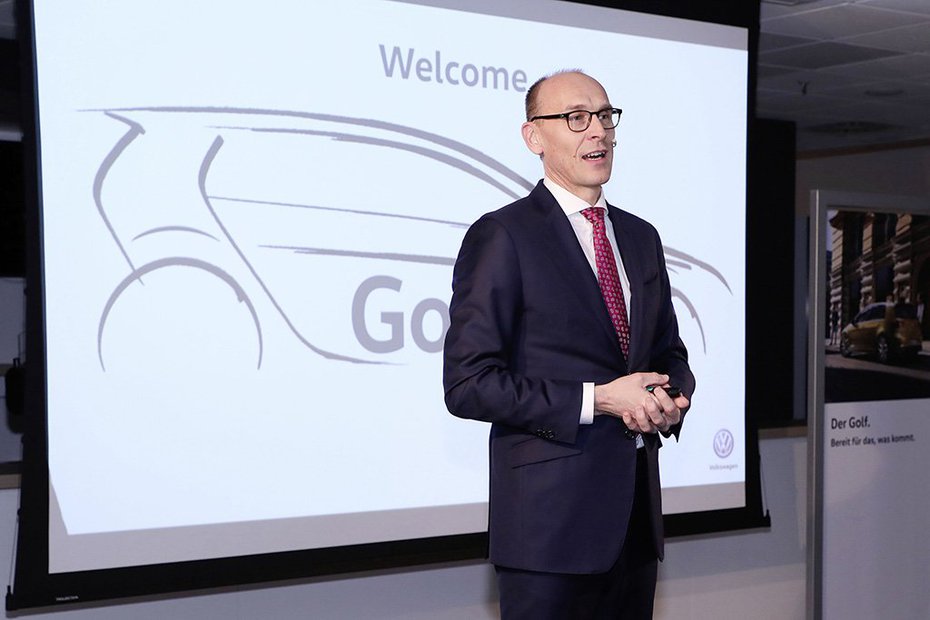 2019 model Golf 8 için tarih belli oldu