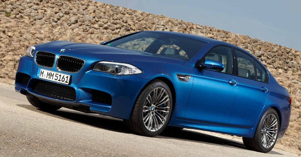 BMW M5 2012