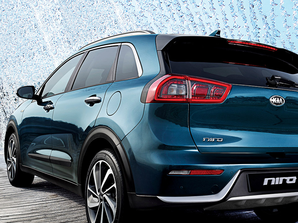 Kia Niro Exclusive Hibrit