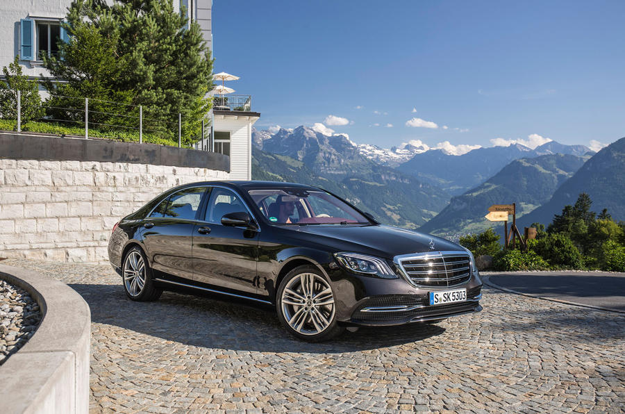 Mercedes S 400 d 4MATIC