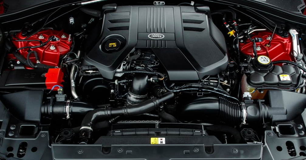 Range Rover Velar D240