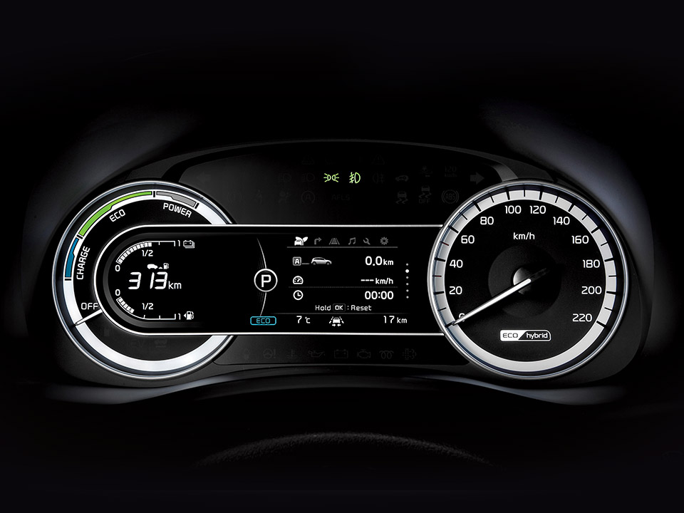 Kia Niro Exclusive Hibrit